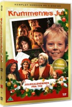 krummernes jul - tv2 julekalender 1996 - DVD
