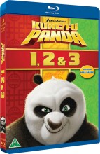 kung fu panda 1-3 - Blu-Ray