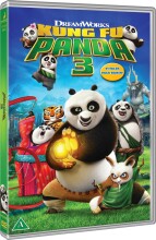 kung fu panda 3 - DVD