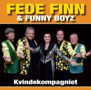 fede finn og funny boyz - kvindekompagniet - Cd