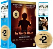 la vie en rose // blindness // what doesn't kill you - Blu-Ray
