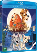 lady og vagabonden 2 - vaks på eventyr - Blu-Ray