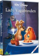 lady og vagabonden - disney - DVD