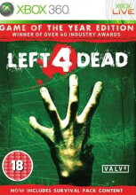 left 4 dead (left for dead) game of the year edition (import) - xbox 360