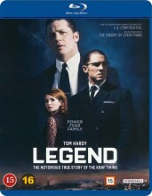 legend - Blu-Ray