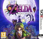 legend of zelda: majora's mask 3d - nintendo 3ds
