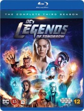 legends of tomorrow - sæson 3 - Blu-Ray