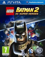 lego batman 2: dc super heroes ( import) - ps vita