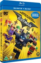 lego batman filmen / the lego batman movie  - 3D + 2D Blu-Ray