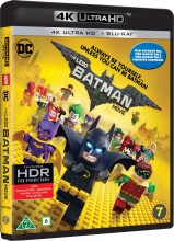 lego batman filmen / the lego batman movie - 4k Ultra HD Blu-Ray