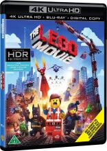 lego the movie / lego filmen - 4k Ultra HD Blu-Ray