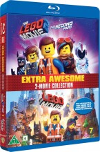 the lego movie 1-2 / lego filmen 1-2 - Blu-Ray