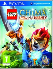 lego legends of chima: laval's journey - ps vita