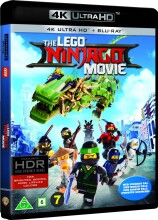 the lego ninjago movie - 4k Ultra HD Blu-Ray