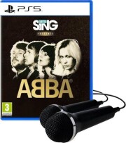 let's sing: abba - double mic bundle - PS5