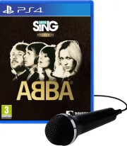 let's sing: abba - single mic bundle - PS4