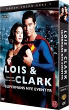 lois and clark - sæson 2 - vol. 2 - DVD