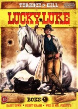 lucky luke - box 1 - DVD