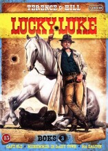 lucky luke - box 3 - DVD
