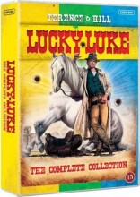 lucky luke film - den komplette samling - DVD