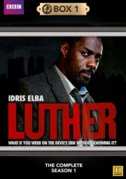 luther - sæson 1 - bbc - DVD
