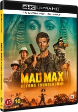 mad max - beyond thunderdome / mad max i tordenkuplen - 1985 - 4k Ultra HD Blu-Ray