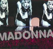 madonna - sticky and sweet tour  - CD+DVD