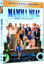 mamma mia 2 - here we go again - DVD
