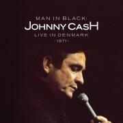 johnny cash - man in black - live in denmark 1971 - Cd