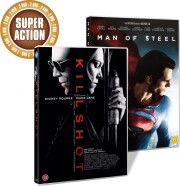 man of steel // killshot - DVD