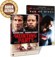 man of steel // the hunting party - DVD