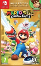 mario + rabbids kingdom battle (gold edition) - Nintendo Switch