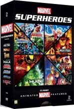 marvel animated superheroes - boks - DVD