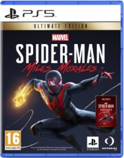 marvel spider-man miles morales - ultimate edition - nordisk - PS5