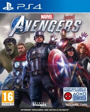 marvel's avengers - PS4