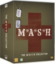 mash serien - komplet box med filmen - DVD