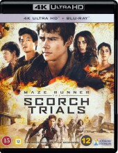 maze runner 2: the scorch trials / maze runner 2: infernoet - 4k Ultra HD Blu-Ray