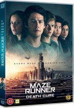 maze runner 3 - the death cure / maze runner 3 - dødskuren - DVD