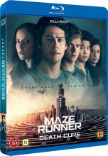 maze runner 3 - the death cure / maze runner 3 - dødskuren - Blu-Ray