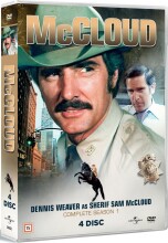 mccloud - sæson 1 - DVD