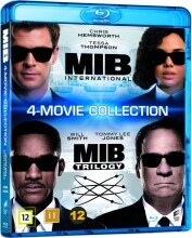 men in black 1-4 - Blu-Ray