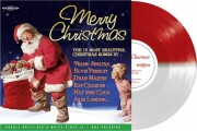 merry christmas - colored edition - hvid og rød - Vinyl Lp