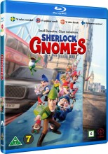 sherlock gnomes - mesterdetektiven - Blu-Ray