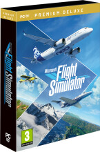 microsoft flight simulator 2020 - premium deluxe edition - PC