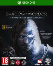 middle-earth: shadow of mordor - game of the year edition - xbox one