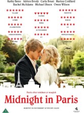 midnight in paris - DVD