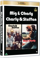 mig og charly + charly og steffen - DVD