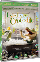 lyle lyle crocodile / min ven, krokodillen - DVD