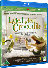 lyle lyle crocodile / min ven, krokodillen - Blu-Ray