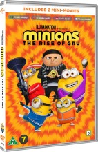 minions 2 - historien om gru / the rise of gru - DVD